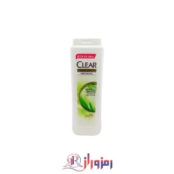شامپو ضد شوره کلیرclear مناسب بانوان مدل bitkisel sentez حجم 600 میل